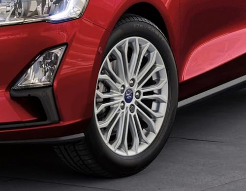 Ford Original Leichtmetallrad 17 10 x 2-Speichen-Y-Design, Silver Premium