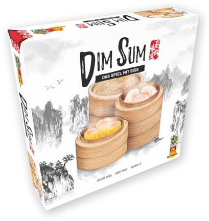 Kobold Spieleverlag 1028620 | Dim Sum - tierisch leckeres Familienspiel | Deutsch