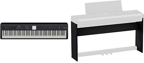 Roland FP-E50 digital piano bundle with FP-E50 stand