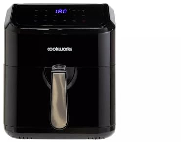 Cookworks 5L Air Fryer - Black