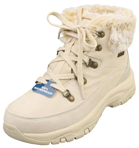 Skechers Trego Snow Worries StivalettoDonna
