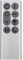 TP04 TP06 TP09 DP04 Remote Control Replacement for Dyson Pure Cool Purifying Tower Fan Silver
