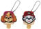 Mevsim Store-Paw Patrol Lippenbalsam für Kinder - Vegan - 2er-Set - Erdbeer- und Kirschgeschmack - Lippenpflege - Feuchtigkeitsspendend - IInklusive niedlichem Aufhänger