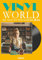 teNeues - Vinyl World 2025 Wandkalender, 29,7x42cm, Kalender mit der Kult- Kulturgeschichte rund um die schwarze Scheibe, spannende Bilder aus dem beliebten Fotoband Vinyl World
