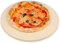 ROCKSHEAT Piedra redonda de pizza de 32 x 1 cm, con revestimiento de cerámica y cordierita para horno, parrilla, barbacoa, piedra de grado alimenticio para pizza y pan, accesorios de pizza al aire