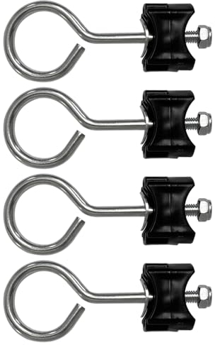 HDGSAFD Lot de 4 vis de Trampoline - Accessoires de Rechange - Vis de sécurité pour Trampoline - Vis circulaires pour Trampoline - Accessoires de Fixation pour Trampoline