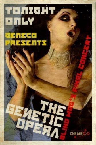 A669 Poster, Repo The Genetic Opera, Mini 04, 28 x 43 cm