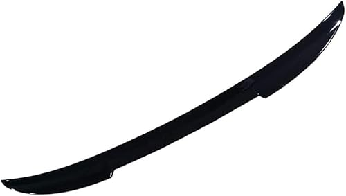KLBVFDYAN Auto Heckspoiler für Mercedes Benz GLC Coupé C253 C254 2016-2025, Dachspoiler Kofferraumspoiler Schwanz Flügel Tuning Accessories,A/Black