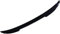KLBVFDYAN Auto Heckspoiler für Mercedes Benz GLC Coupé C253 C254 2016-2025, Dachspoiler Kofferraumspoiler Schwanz Flügel Tuning Accessories,A/Black