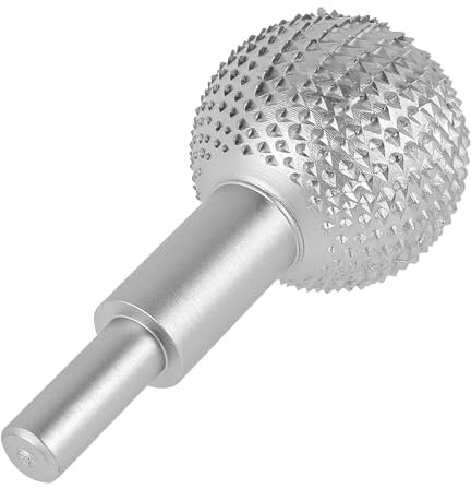 GYQIZSS Rotierende Raspel for Winkelschleifer Typ 115/125, Holzschleif- und Schnitzfeile, Gratschleifscheibenkopf, Schleifpolier- und Bohrerbits
