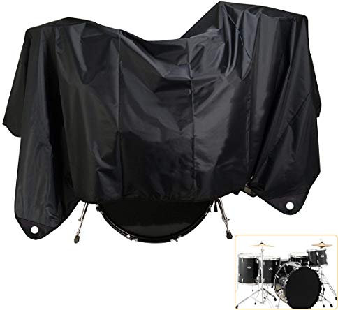 FLUABDZB Housse Anti-poussière pour Batterie en Polyester 420D pour Batterie électronique, Housses résistantes à l'eau, Accessoires pour Batteries Anti-UV, Protection de Batterie 80 x 108