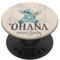 Disney Lilo & Stitch Ohana Means Family Sketch Logo PopSockets mit austauschbarem PopGrip