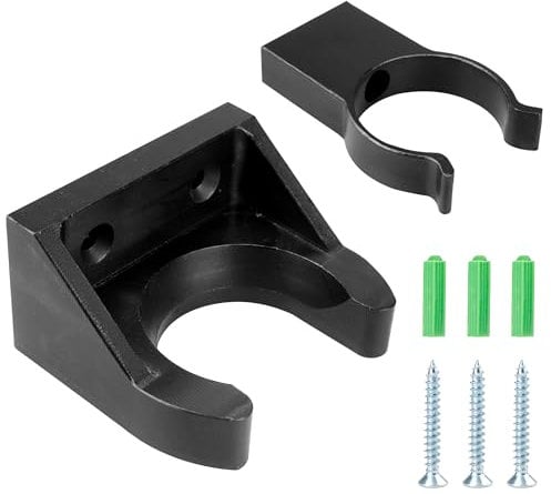 Vacuum Wall Mount Holder Bracket for Dyson Stick Wand Tube - Wall Mount Hook Hanger Compatible with Dyson Stick Vacuum Cleaner V15 V11 V10 V8 V7, Vacuum Attachments & Accessories for Dyson Stick