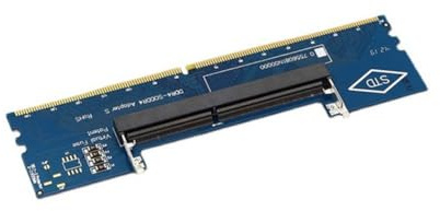 Swiixxer Memory Stick Test Adapter Karte Laptop DDR4 Memory Stick Test Adapter Karte Speicher zu Desktop DDR4 mit Konverter Karte