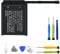 ERYNK Batería de repuesto A2327 para Apple Watch Series 6 44 mm A2293, A2294, A2375, A2376 batería de repuesto con juego de herramientas