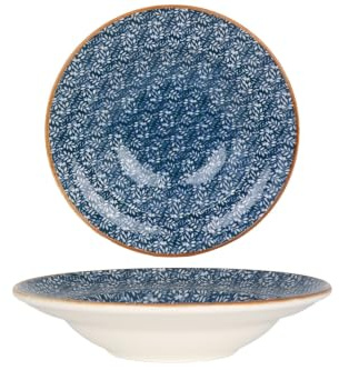 Bonna Pasta Teller - Lupin - Porzellan - 24 cm (400cc) - 2er Set