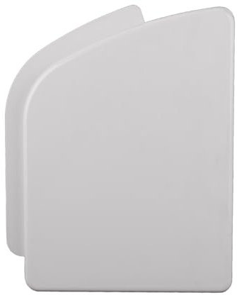 LST Tankklappe Deckel Verschluss Kraftstoffbehälter weiß kompatibel mit Opel Movano B Renault Master III Nissan NV400