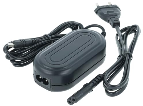 vhbw Netzteil kompatibel mit Samsung SMX-F30 | SMX-F33, SMX-F34 Kamera, Digitalkamera, 2m