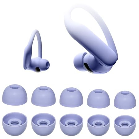 Adhiper 5 Pairs Earplugs for Beats Powerbeats Pro 2, Fit Pro & Studio Buds