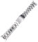 BAHDB 22 mm massives Edelstahl-Armband für Tag Heuer Aquaracer, silbernes Herrenarmband mit Faltschließe