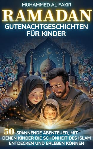 Ramadan: Gutenachtgeschichten für Kinder: 50 spannende Abenteuer, mit denen Kinder die Schönheit des Islam entdecken und erleben können