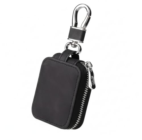 Funda para Auriculares con mosquetón, un Estuche para Cascos con Cremallera y una Funda de Auriculares inalámbricos con Estuche Protector Anti-caída