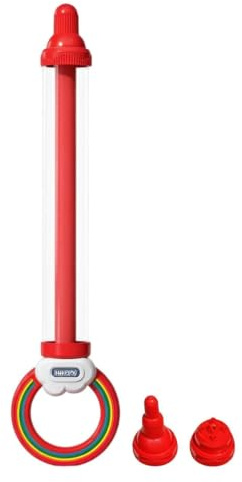 Vattensprutleksak Rolig 400 Milliliter Bärbar med Utdragbart Ergonomiskt | Barnvattenspruta För poolpartyn, konserter, park, innergård, gräsmatta, trädgård,