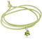 Heartbreaker Unisex-Armband Wunschband HerzenswünscheHARMONIE mit Frosch Messing 59.0 cm - WH 007