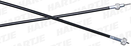 AMW Tachowelle 835mm, 1xM10x1, 1xM11x1, für Simson S 53, Messgerät, Tachometer Cable
