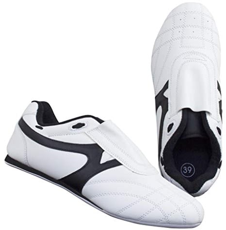 BAY BUDO-MAX weiß Schuhe Kampfsport TKD Trainingsschuhe Kampfsportschuhe (45)