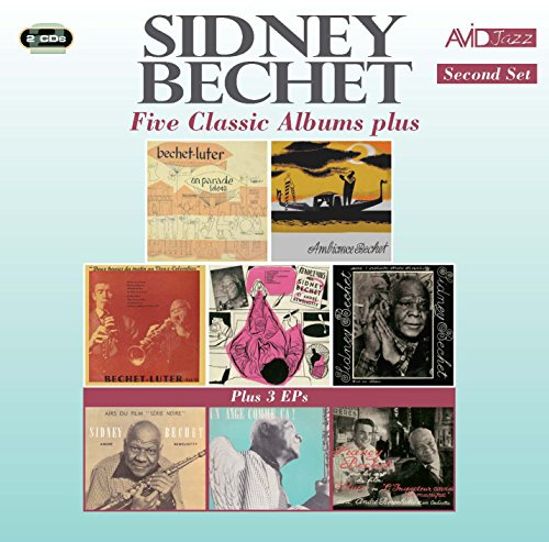 Five Classic Albums Plus (On Parade / Ambiance / Deux Heures Du Matin Au Vieux-Colombier / Rendez-Vous / Bechet Revient)