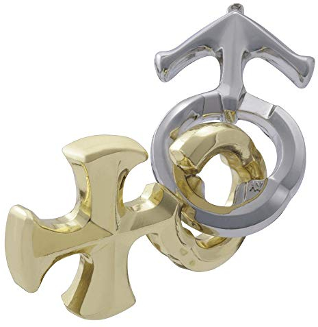 Bartl 111612 Metall Puzzle, grau