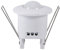 Mini Adjustable 360 Degree Ceiling PIR Infrared Motion Induction Sensor Detector Lamp Light Switch 110-240V