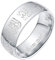 PAADIYA Paar Ringe Muslim Islam Arabisch Allah Shahada Ringe Rostfreier Stahl Ring Schmuck Zubehör