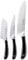 Robert Welch Signature Home Chef Set 3 Piece. Multi Award Winning Design – Santoku 11cm, Kitchen/Utility 12cm, Cook’s 18cm.