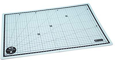 ALFA A6081 Schneideunterlage, faltbar, Blau, A3