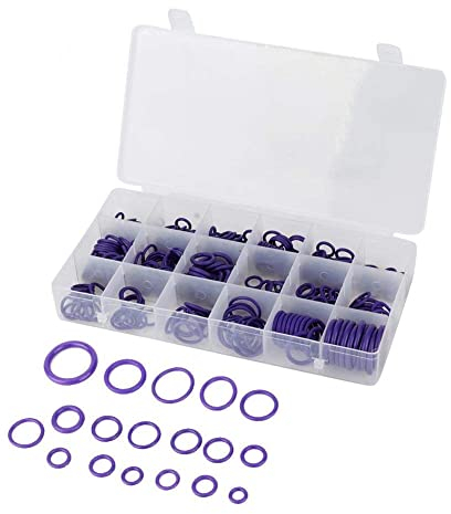 270 teiliger O-Ring Dichtungssatz für Klimaanlage, Kfz Kfz Zubehörsatz für Kfz Klimaanlagen