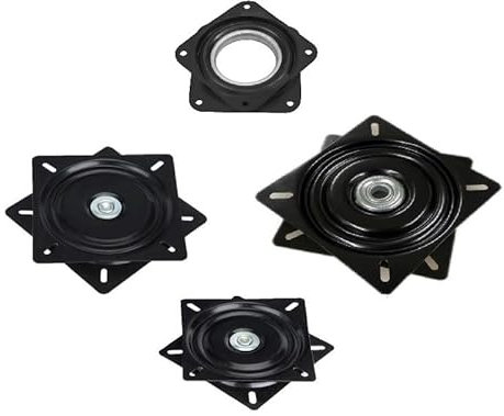 Drehteller für Bootssitz Drehscheibe Drehplatte Sitz Konsole Wohnmobil Auto LKW Drehsitz (156x156mm)