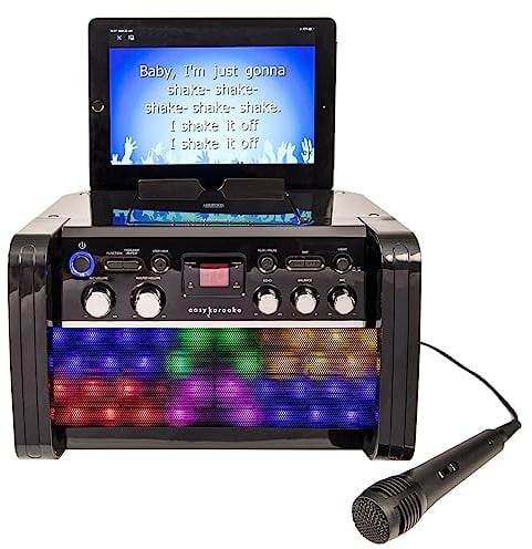 Easy Karaoke EKS213BT Bluetooth-Karaoke-Maschine