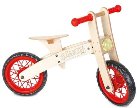 Pilsan 02 001 Freestyle Cycle/Holz Fahrrad ohne Pedale