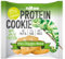 NÄTOO Biscotti Proteici - 12 Biscotti ad alto contenuto proteico (13g l'uno) - Senza olio di palma - Solo 243 calorie - Snack proteici ad alto contenuto di fibre Almond White Chocolate