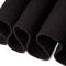 FabricLA Acryl Filz Stoff - 1,8 Meter breit 1,6mm Dicker Filz pro Meter - Filz Blätter zum Nähen, Kissen und Polsterung, DIY Kunst & Handwerk - Schwarz, 2 Meter