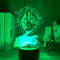 Lampada da notte in acrilico Manga The Seven Deadly Sins Gadget per la stanza di casa Luce decorativa Meliodas Figura Lampada da tavolo per bambini Regalo