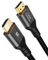 CableCreation HDMI 2.1 Kabel 8K/4K 2m, Ultra High Speed Mit 48Gbps, 8K@60Hz, 4K@120Hz, eARC HDR HDCP 2.2 2.3, Kompatibel Mit PS5 PS4 Xbox Series X Roku TV Sony LG Samsung TV