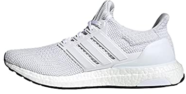 adidas Herren Ultraboost 4.0 DNA Running Shoe, Cloud White Cloud White Core Black, 41 1/3 EU