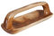levandeo Schale ca. 60x20cm Teakholz mit Griff Holzschale Dekoschale Natur Unikat Dekoration Obstschale Tischdeko Tragegriff