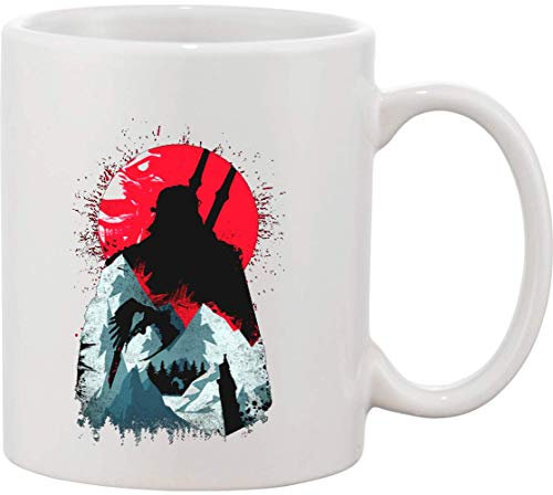 Artwork of Beasts Hunter Ceramic Mug Stella