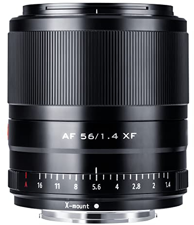 VILTROX 56 mm F1.4 X Mount APS-C Auto Focus Obiettivo Ritratto per fotocamere Fuji X-T2 X-T3 X-T4 X-T20 X-T30 X-T200 X-A7 X-A10 X-A20 X-E3 X-H1 X-M1 X-PRO1 X-PRO2 X-PRO3