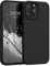 kwmobile Handyhülle für iPhone 13 Pro Max Hülle, für iPhone 13 Pro Max Case - Hülle Silikon - kabelloses Laden - Schwarz