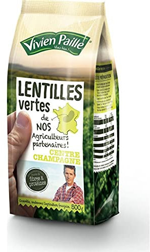 Vivien Paille Lentilles vertes de nos agriculteurs